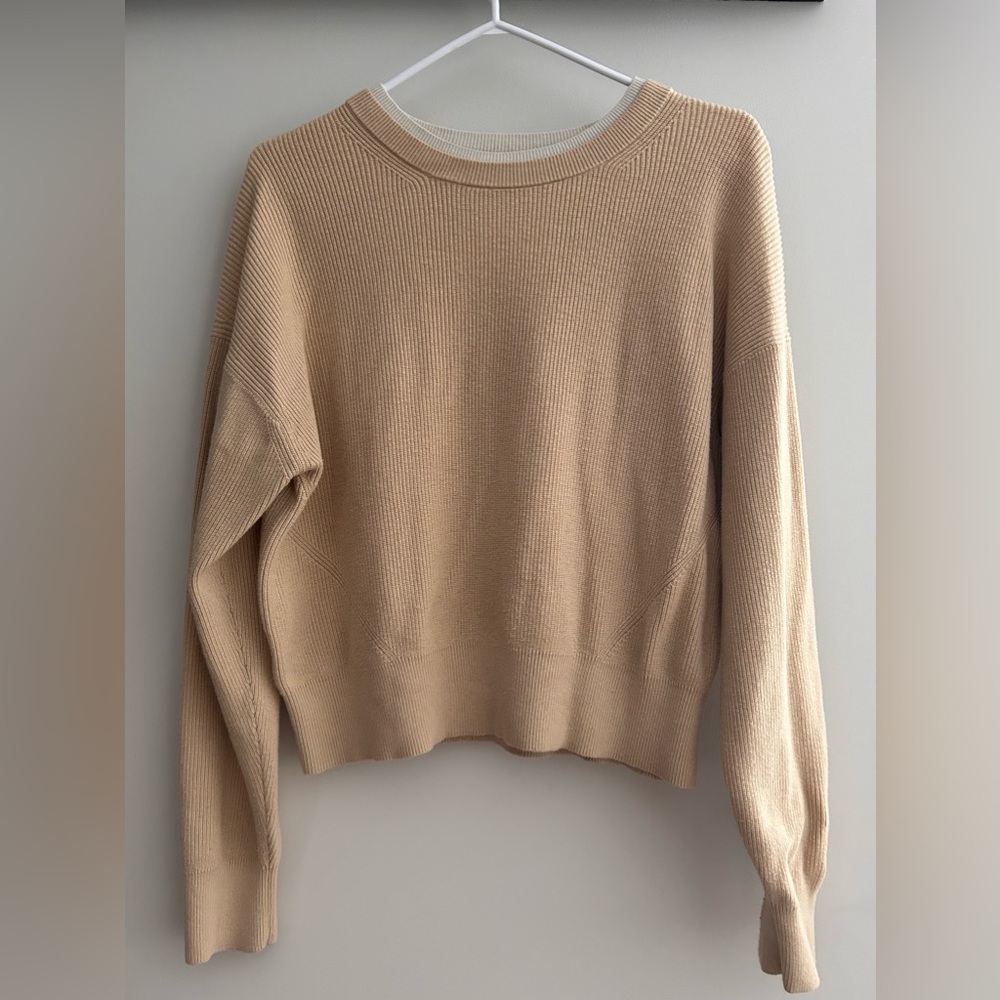 Lululemon knit sweater